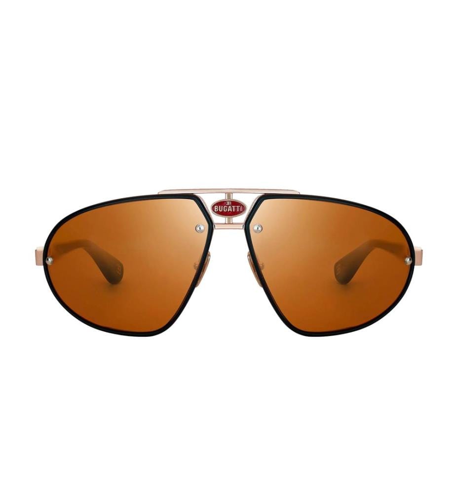 Lunettes de soleil - noir et marron