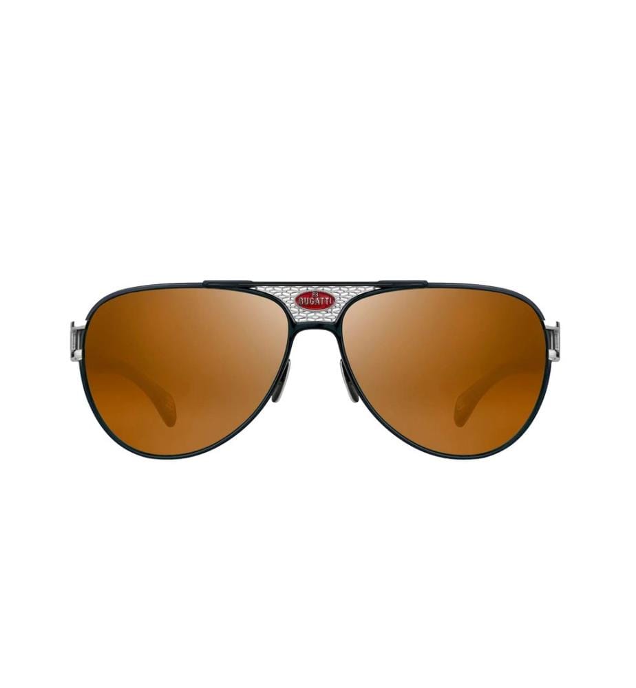 Lunettes de soleil - noir et marron
