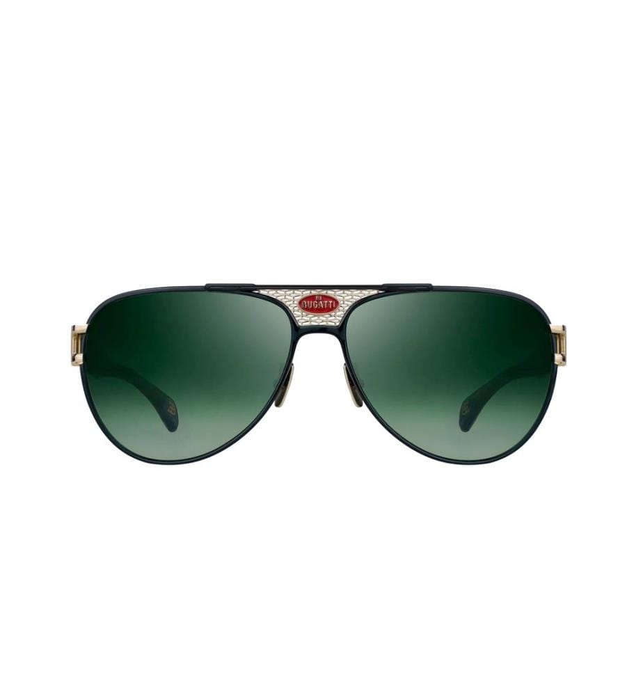 Lunettes de soleil - noires et vertes