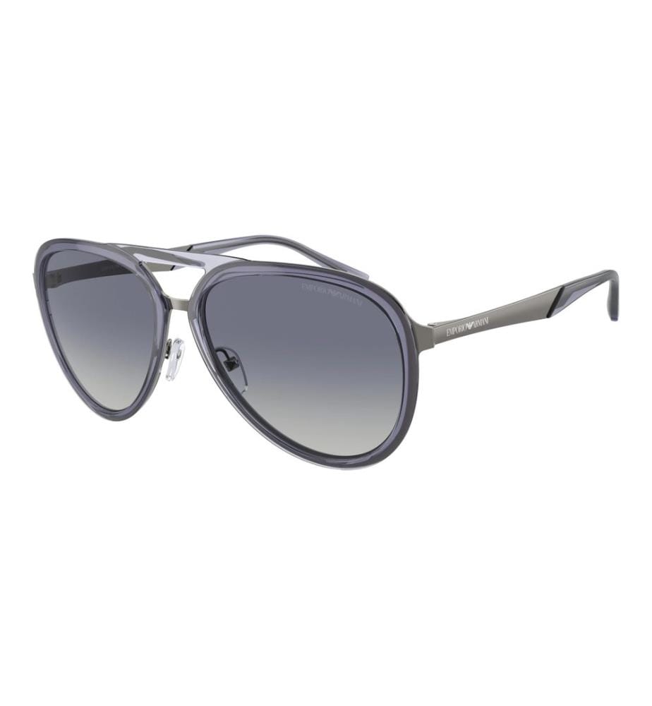 Lunettes de soleil - Bleu