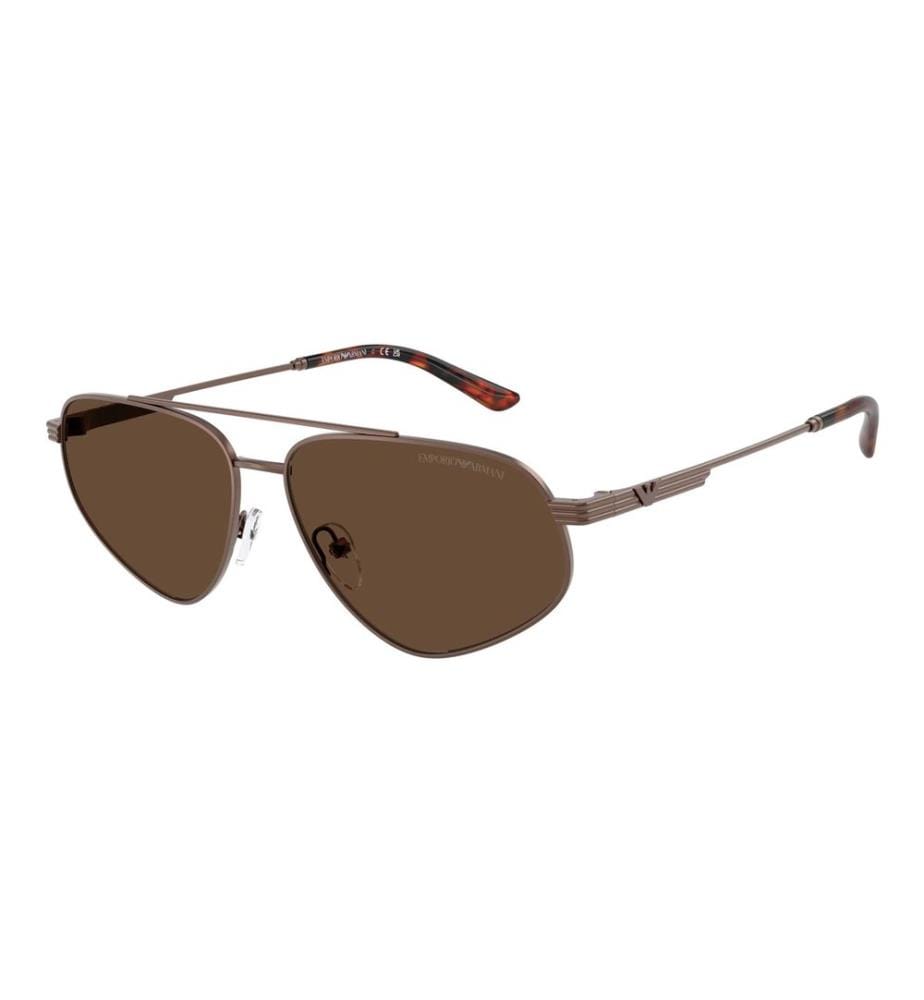 Lunettes de soleil - Marron