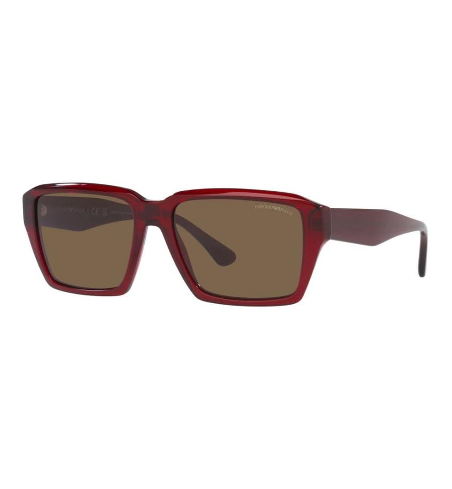 Lunettes de soleil - Rouge