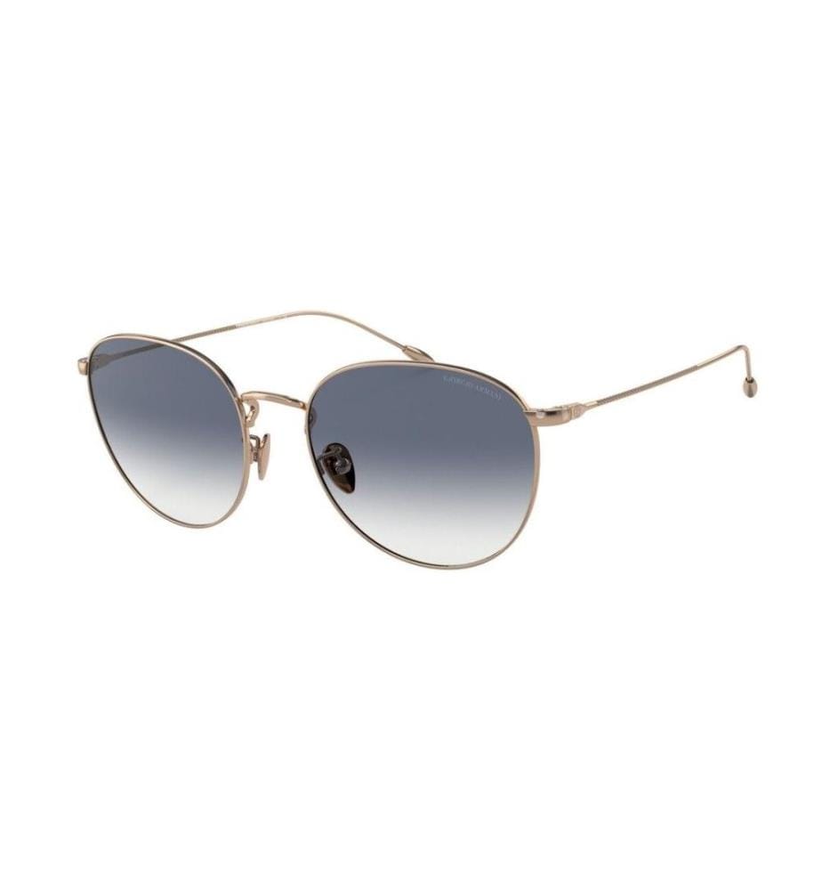 Lunettes de Soleil - Doré