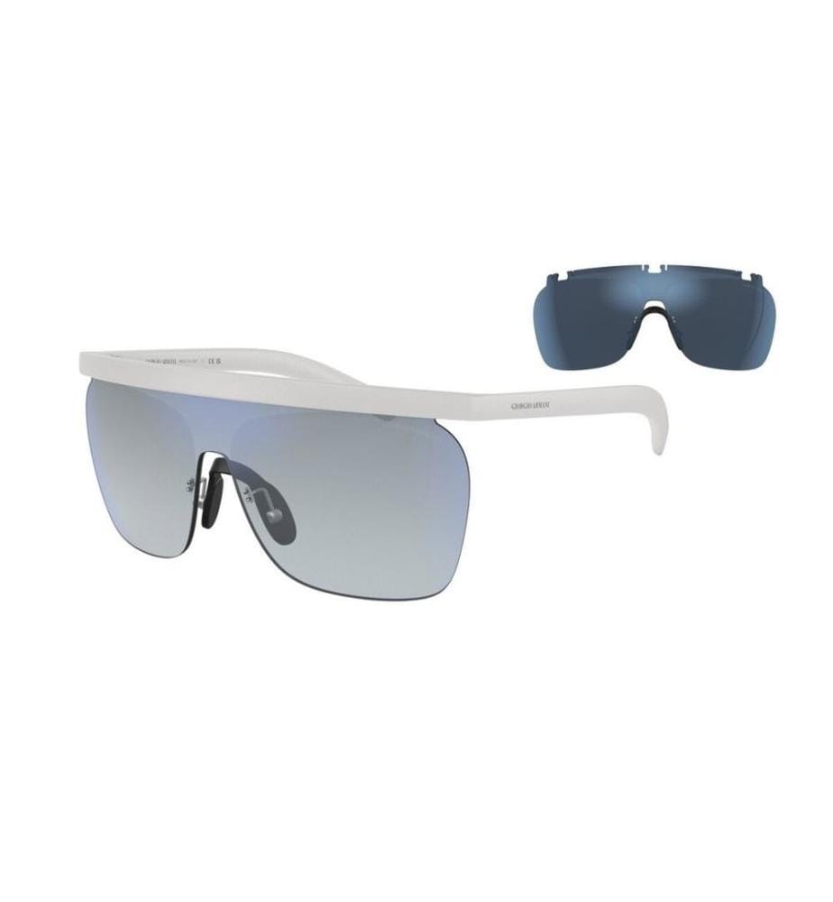 Lunettes de Soleil - Blanc