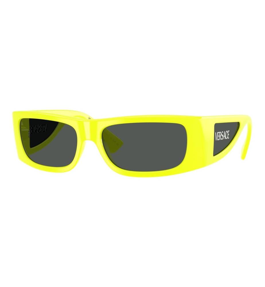 Lunettes de soleil - Jaune