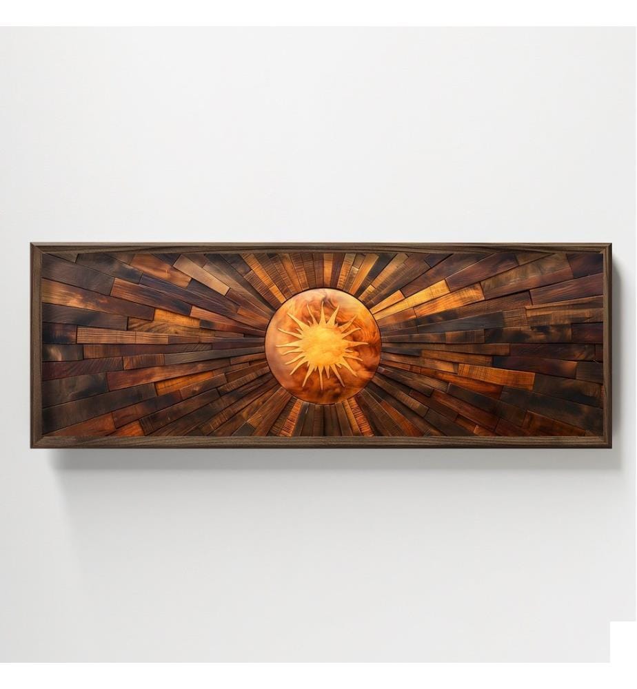 Tableau décoratif encadré en MDF