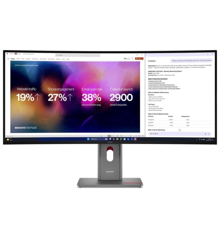 LENOVO - Moniteur ThinkVision P40WD-40