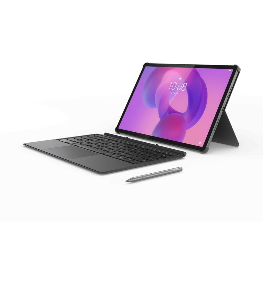 Tablette Lenovo Idea Tab Pro 256 Go Gris avec clavier et stylet