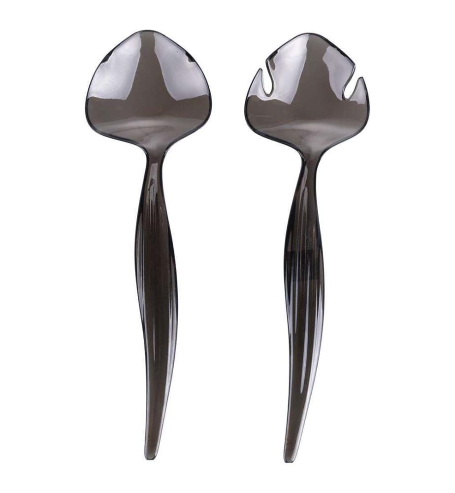 Set de couverts à salade La Cucina - Fumé / Gris