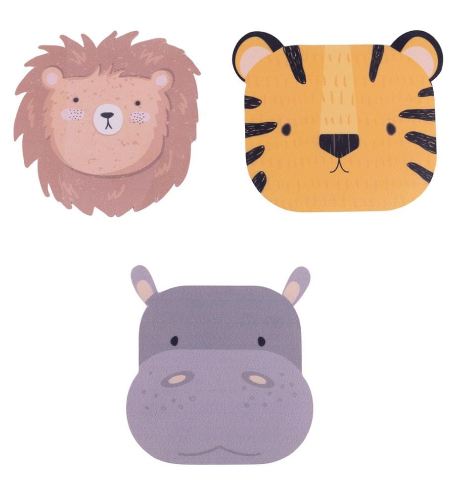 Lot de 3 sous-verres Les Petites Vde Kids