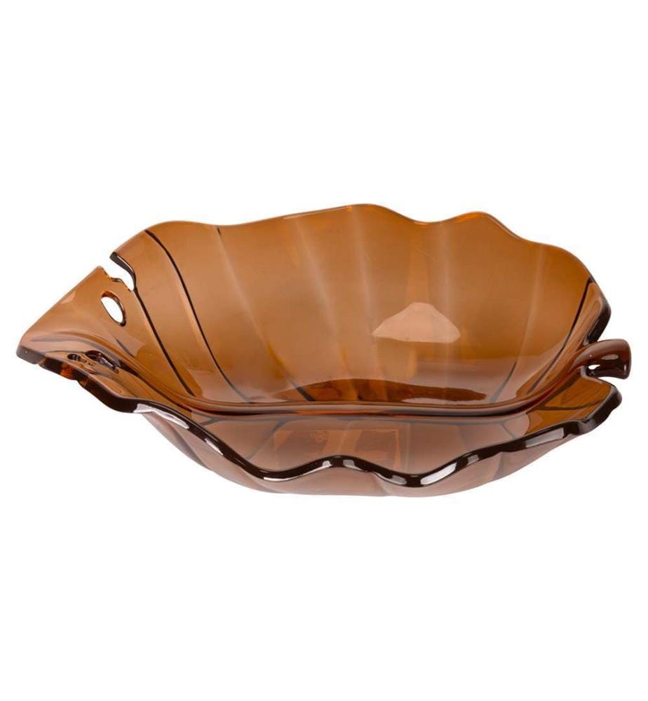 Bol The Kitchen Leaf - 400 ml / Ambre
