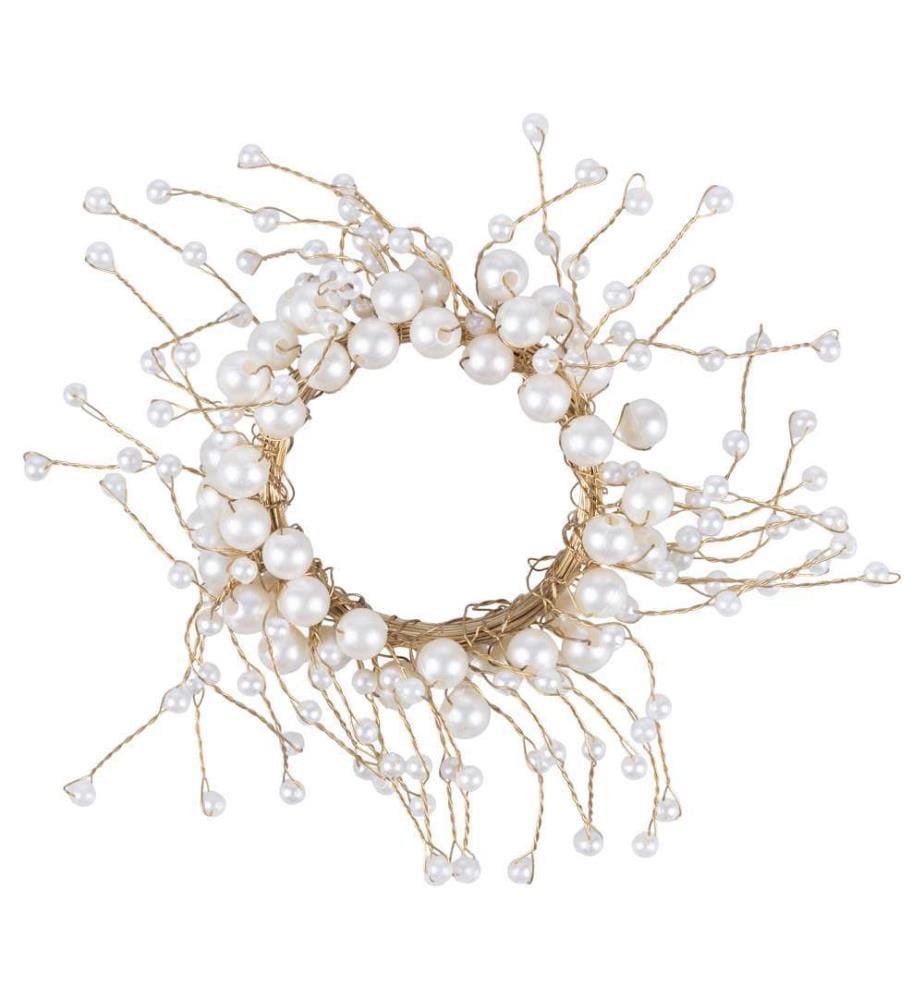 Serviette Anello P - Or / Perles