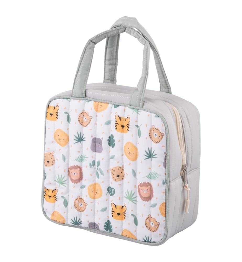 Lunch box motif 21,5x12x20 cm - Multicolore