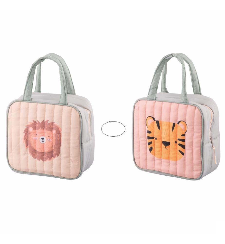 Lunch box B 23x21x11 cm - Multicolore