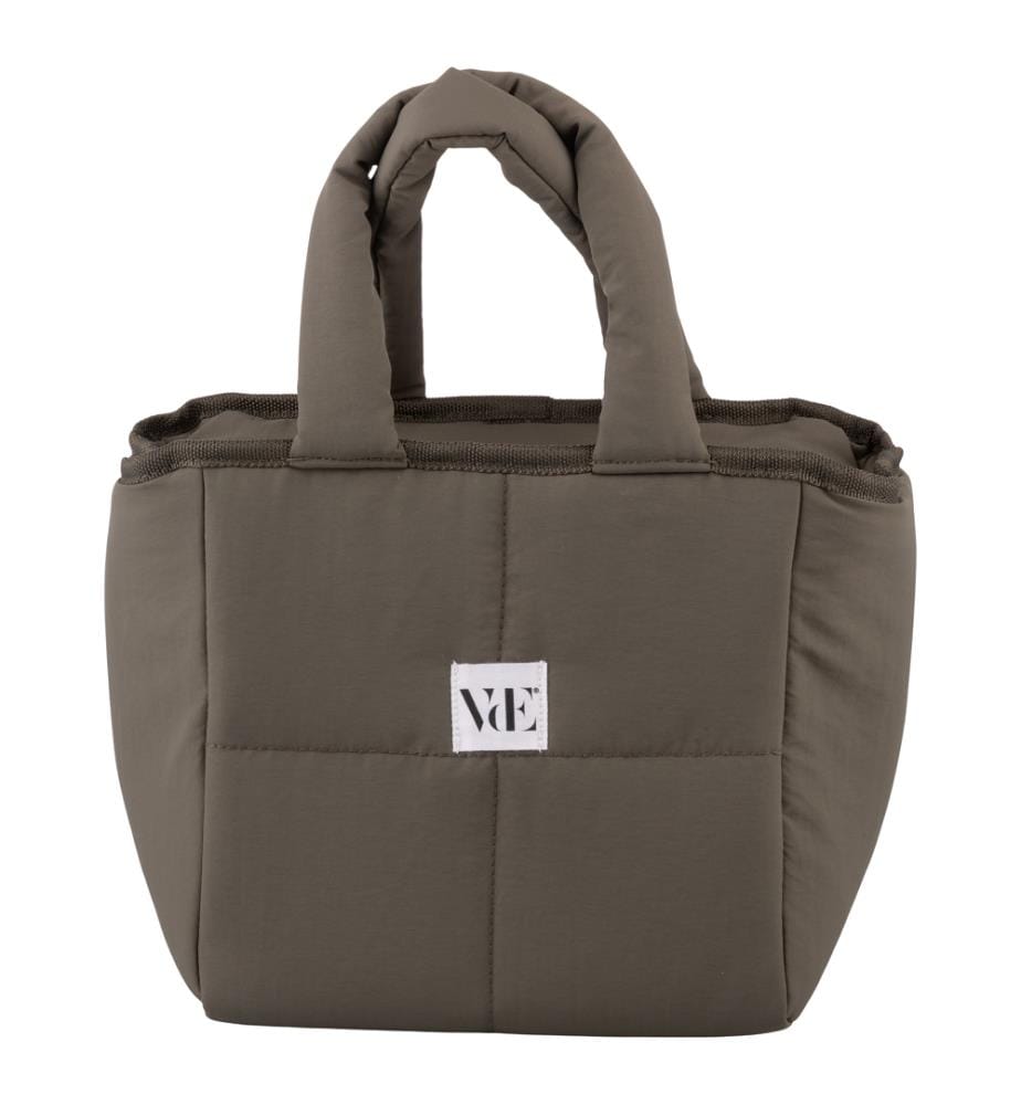 Sac isotherme Puffy Vert militaire 22,5x11x22,5 cm - Vert