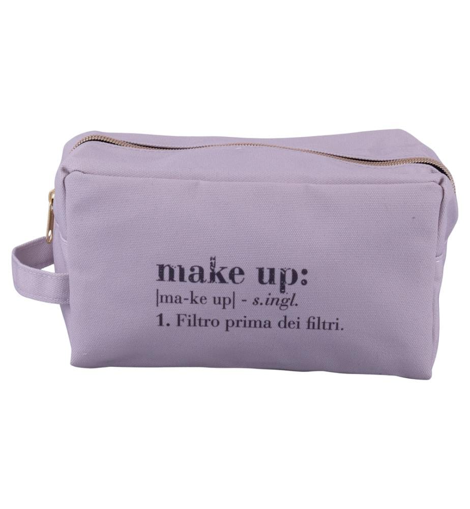 Sac maquillage 20x9x13 cm - Ivoire