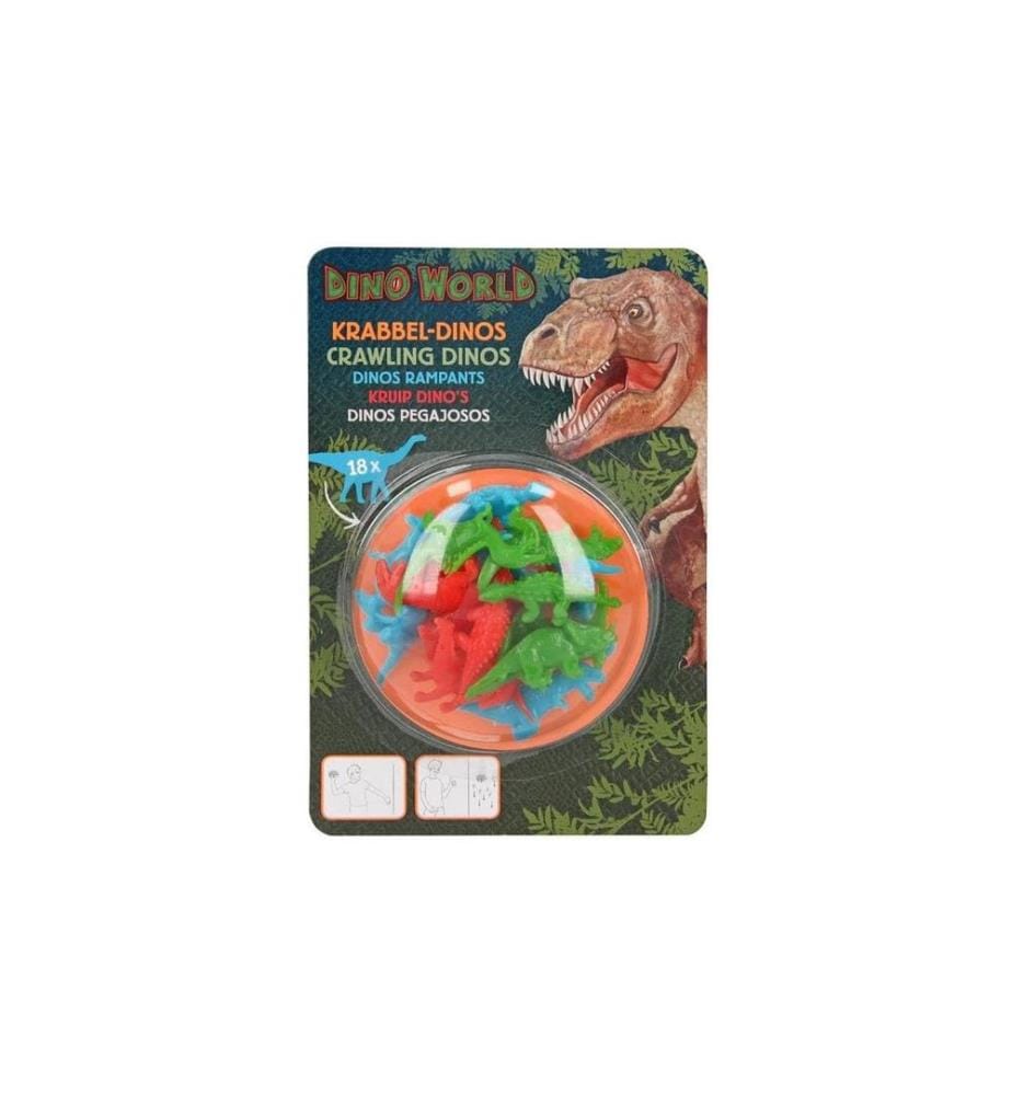 DEPESCHE - Figurine de jeu Dino World 18 pièces