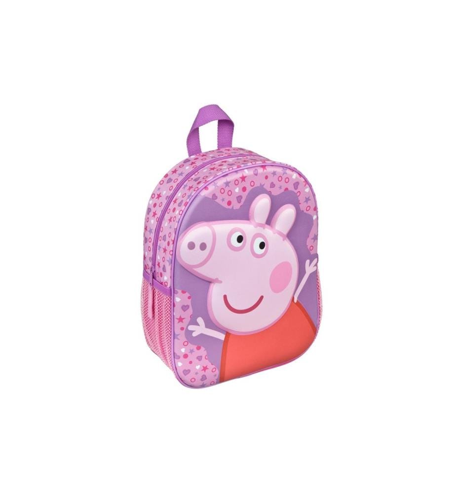 SCOOLI - Sac à dos 3D Peppa Pig 7 l