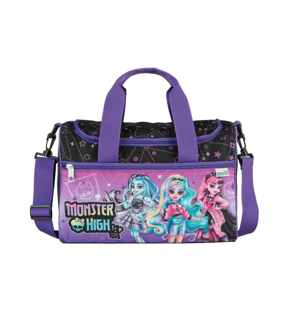 SCOOLI - Sac de gym Monster High 8 l