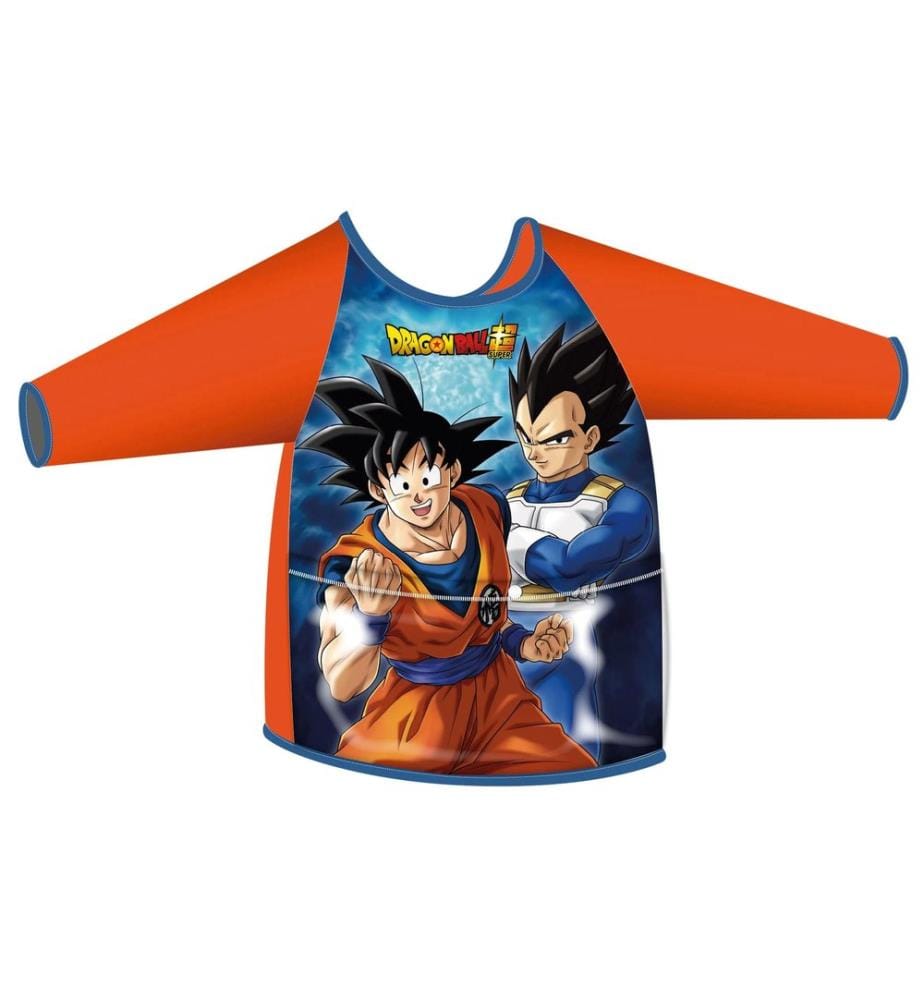ARDITEX - Tabliers de peinture pour enfants avec manches Dragonball