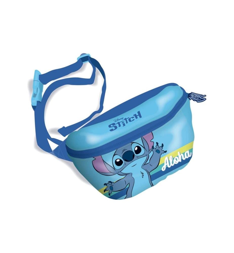 ARDITEX - Sac banane Disney: Lilo & Stitch 27 x 11 x 6.5 cm