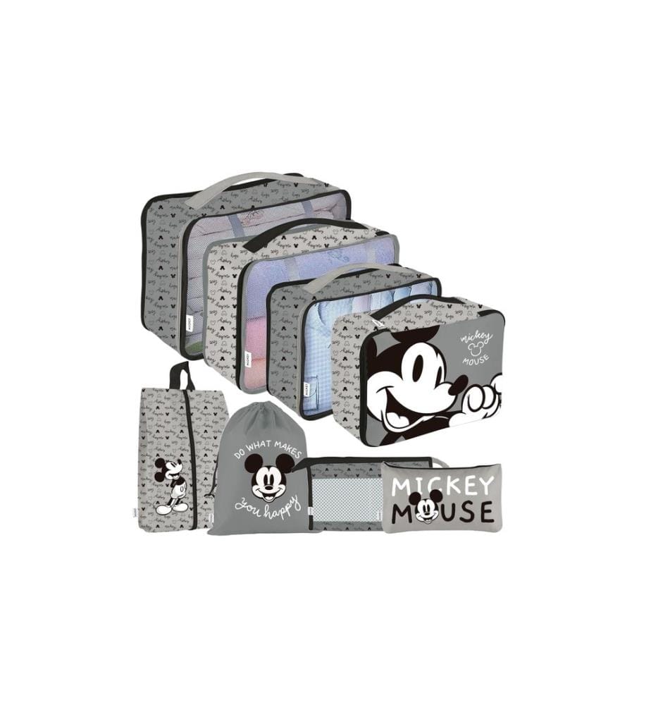 ARDITEX - Kit d'aide à l'emballage Mickey Mouse 8 pièces