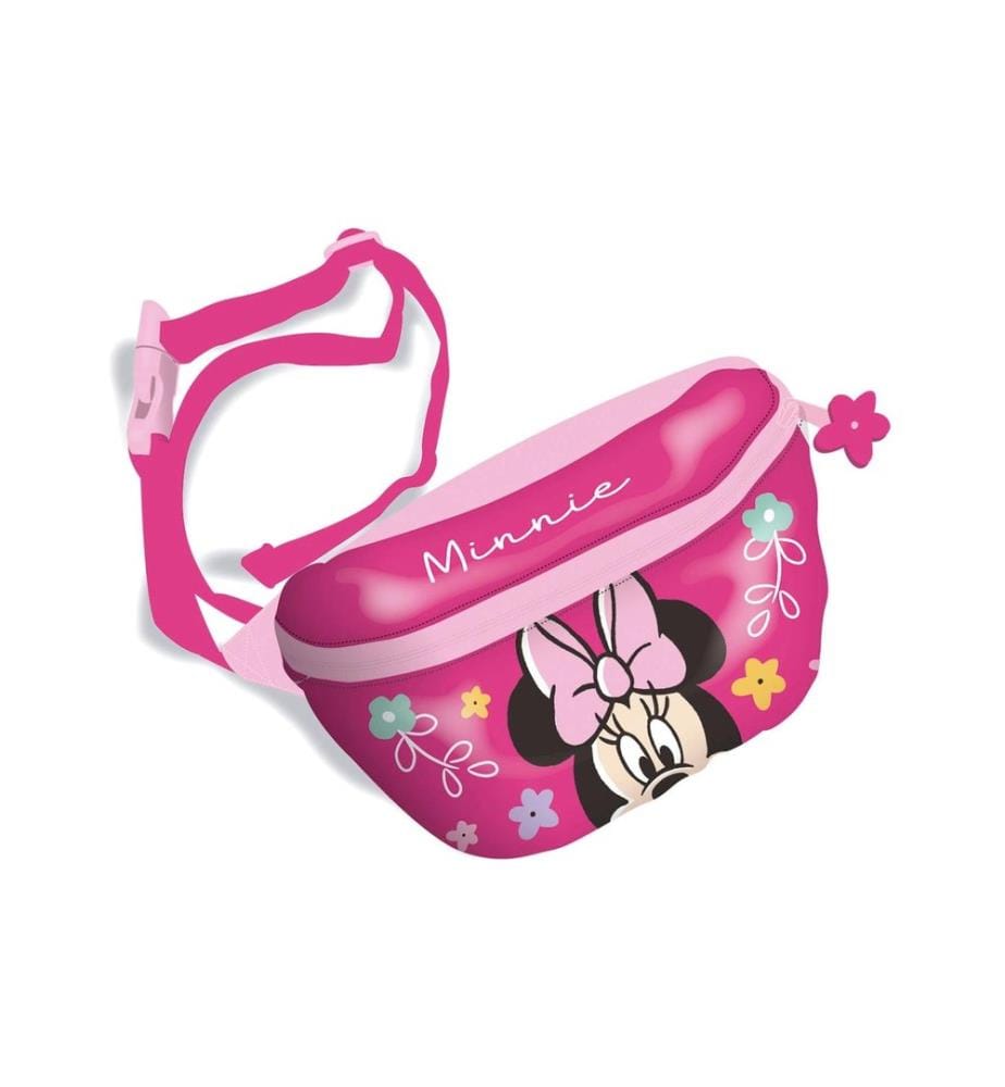 ARDITEX - Sac banane Disney: Minnie 27 x 11 x 6.5 cm