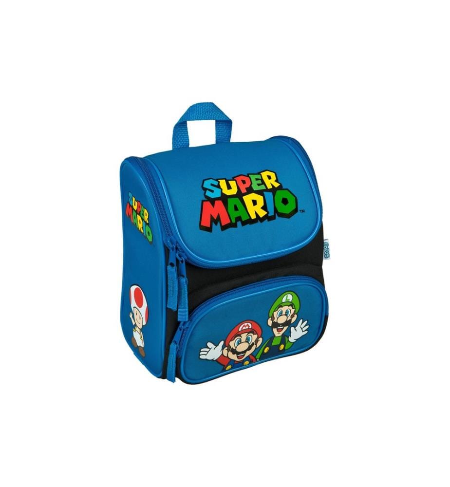 SCOOLI - Sac à dos Cutie Super Mario 6.5 l