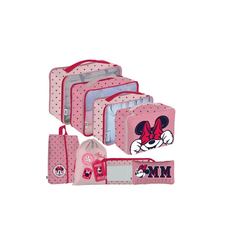 ARDITEX - Kit d'aide à l'emballage Minnie Mouse 8 pièces