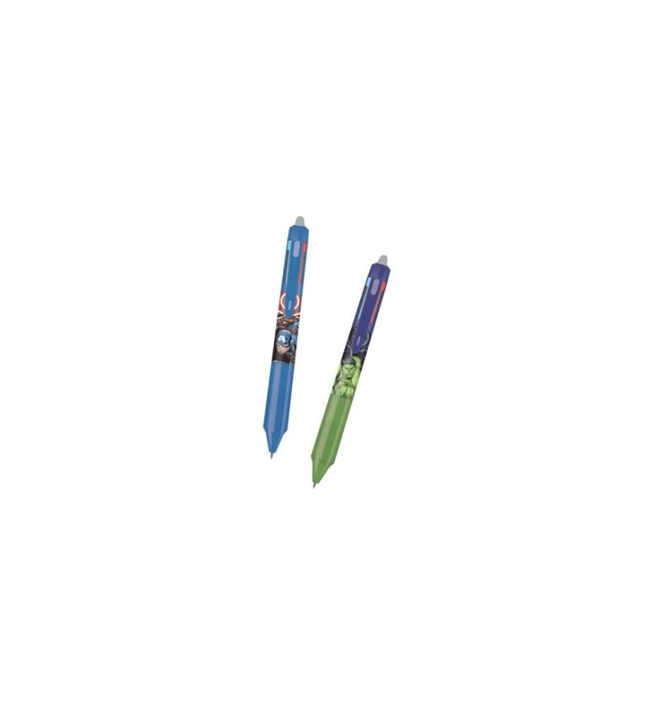 Dreams and Fantasy - Stylo à bille multicolore Avenger 0,5 mm, 4 couleurs