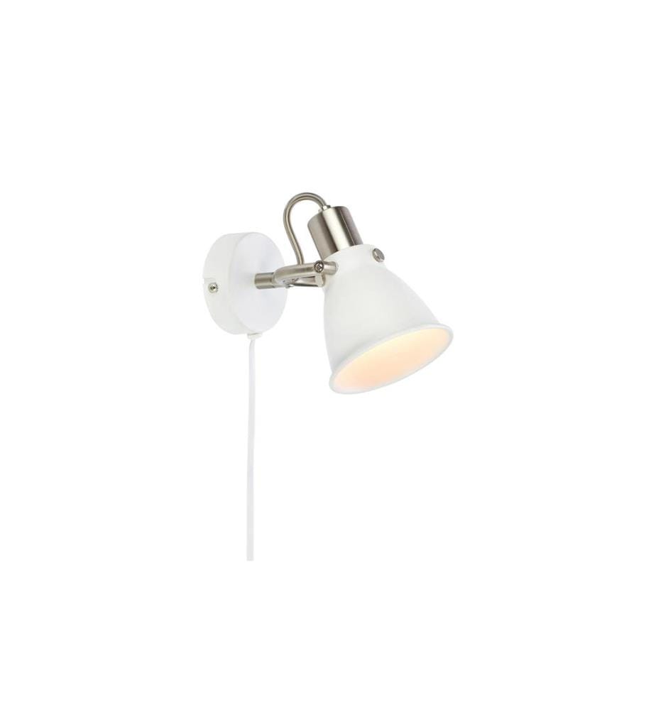 Markslöjd Lampe murale Alton 1L Blanc