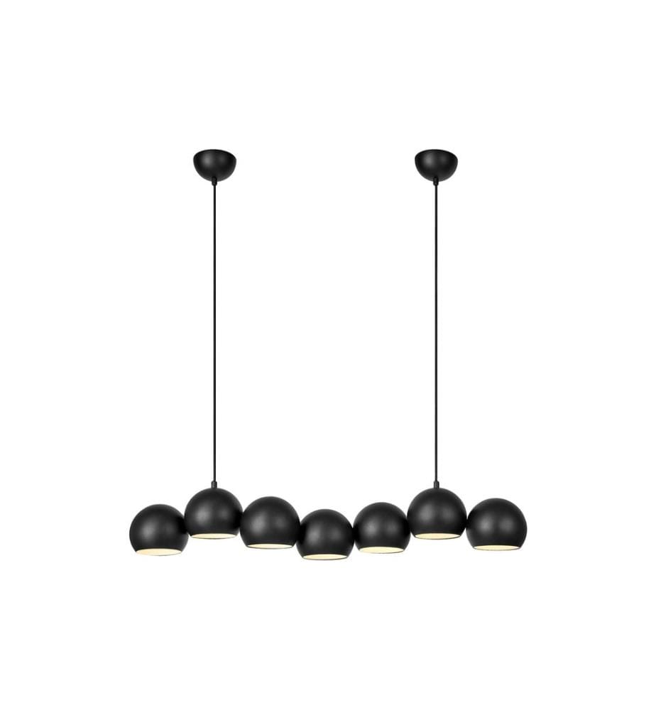 Markslöjd Lampe suspendue Cupolo E14 max. 40W (7x), Câble textile