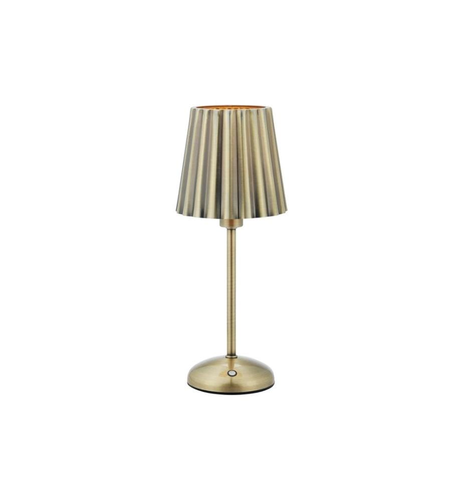 Markslöjd Lampe de bureau CELIA laiton antique laiton sans fil