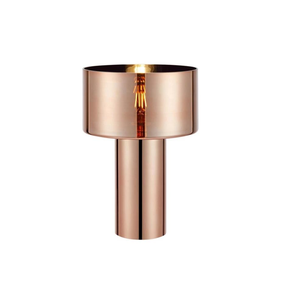 Markslöjd Lampe de bureau CORIN 1 flamme 60 W or rose