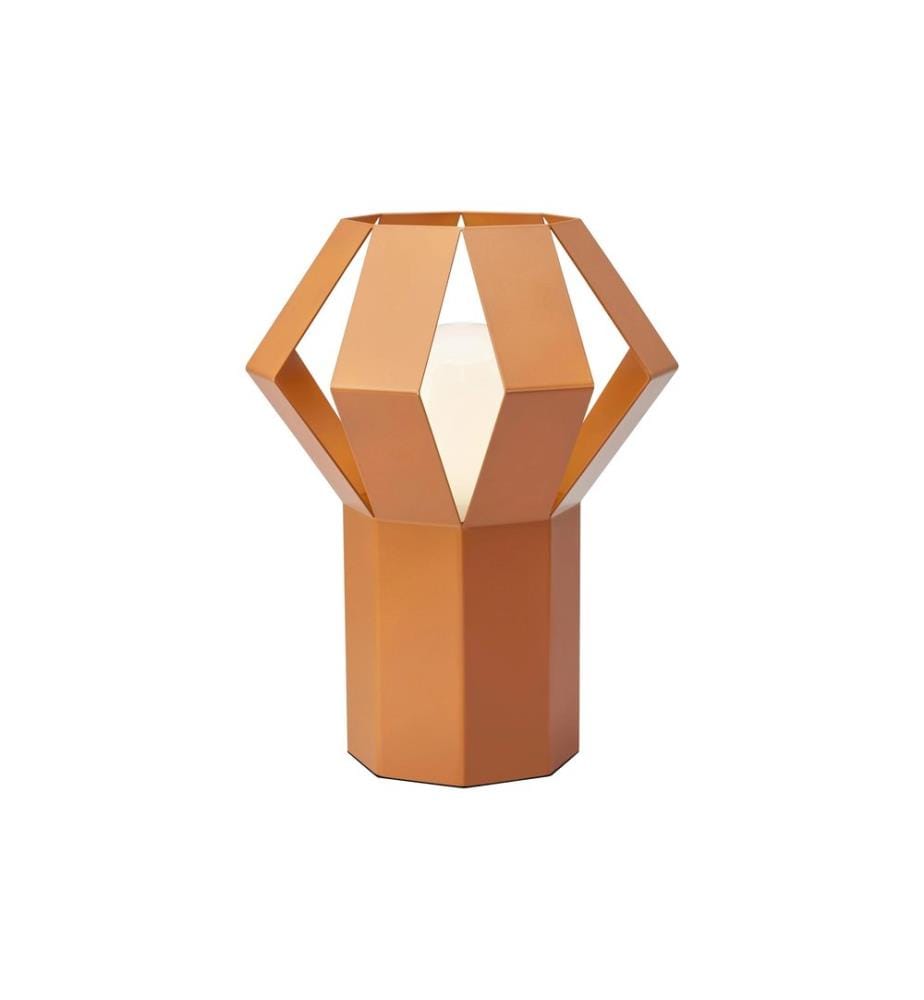Markslöjd Lampe de bureau OCTA 60 W Orange