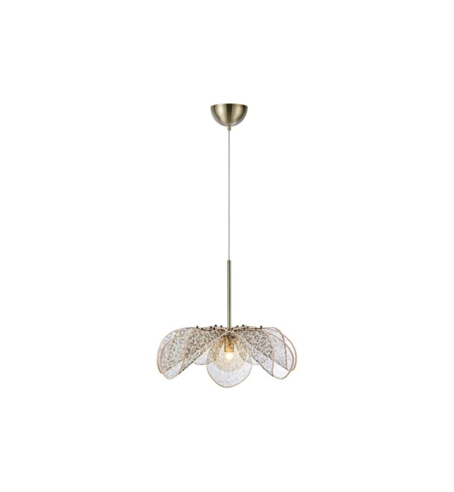 Markslöjd Lampe suspendue STYRKA 1 flamme 63 cm laiton antique