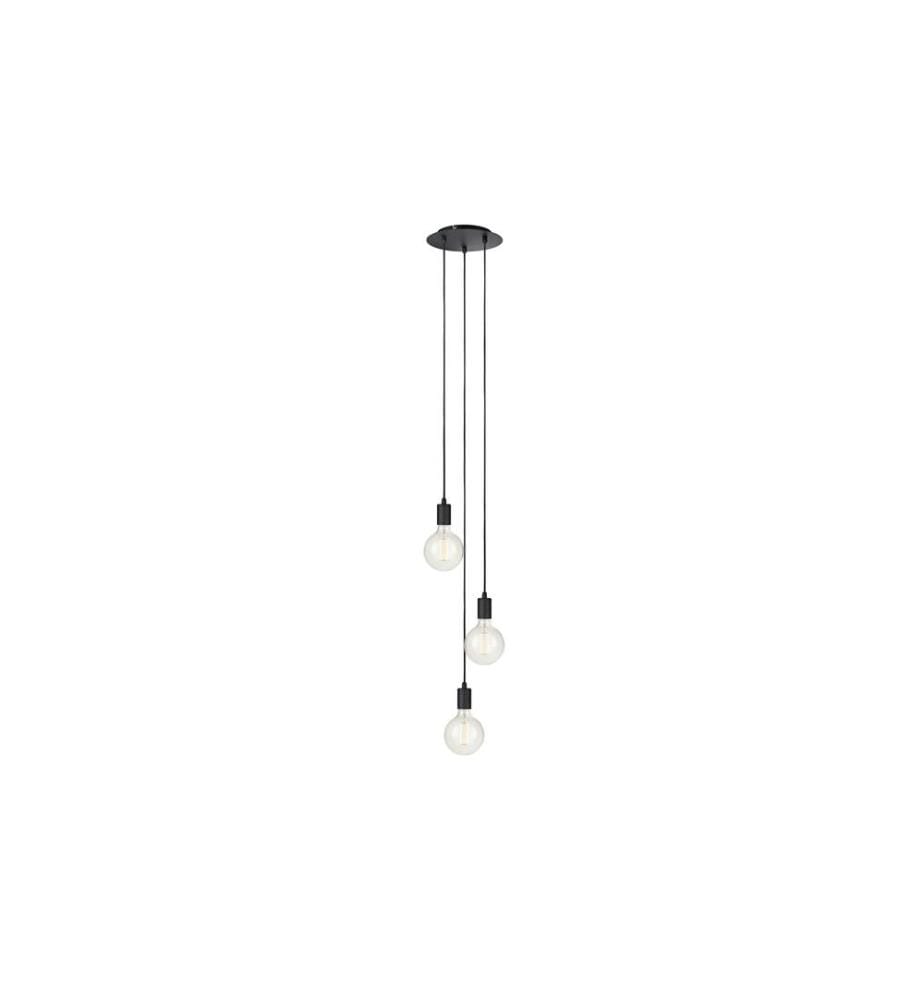 Markslöjd Lampe suspendue SKY 3L Noir