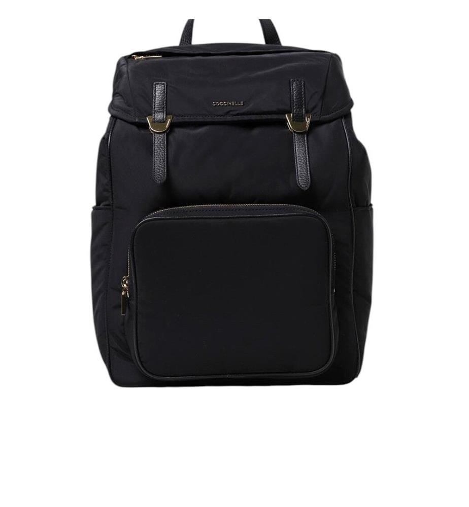 Sac à Dos Campus Puffy Ny - Nylon bouffant - Noir