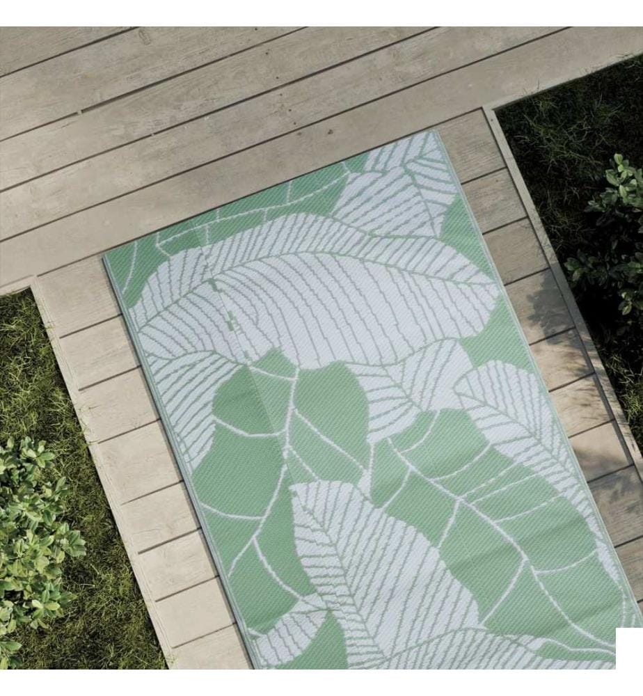 Tapis d'extérieur ARAKIL vert 80x150 cm PP