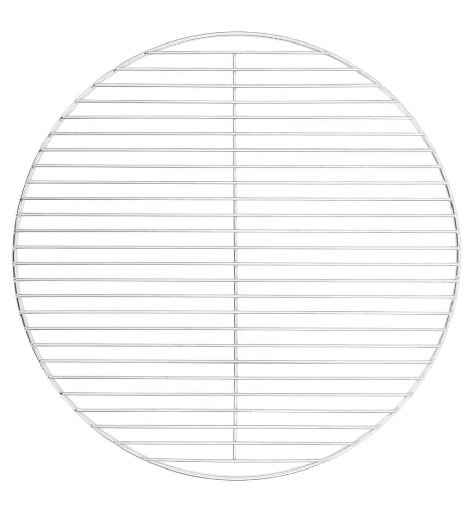 Grille de barbecue ronde Ø50 cm acier inoxydable 304