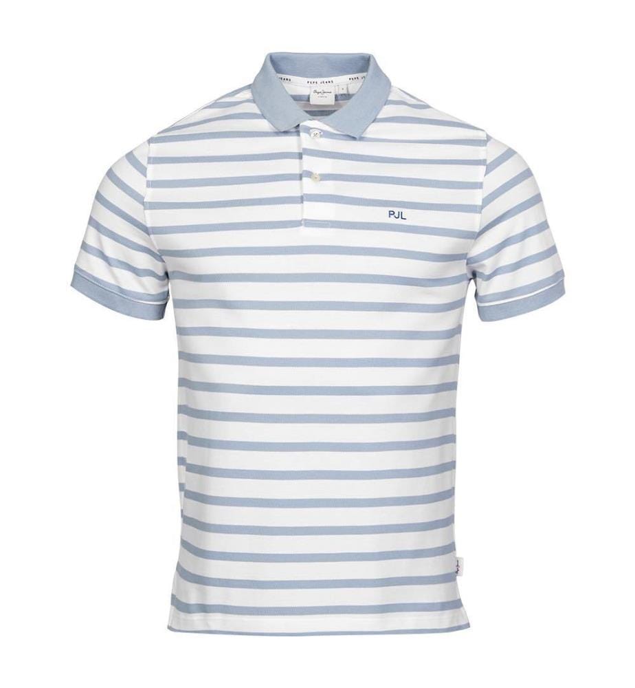 Polo Slim Fit - Bleu