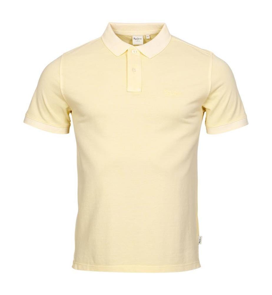 Polo Slim Fit - Jaune