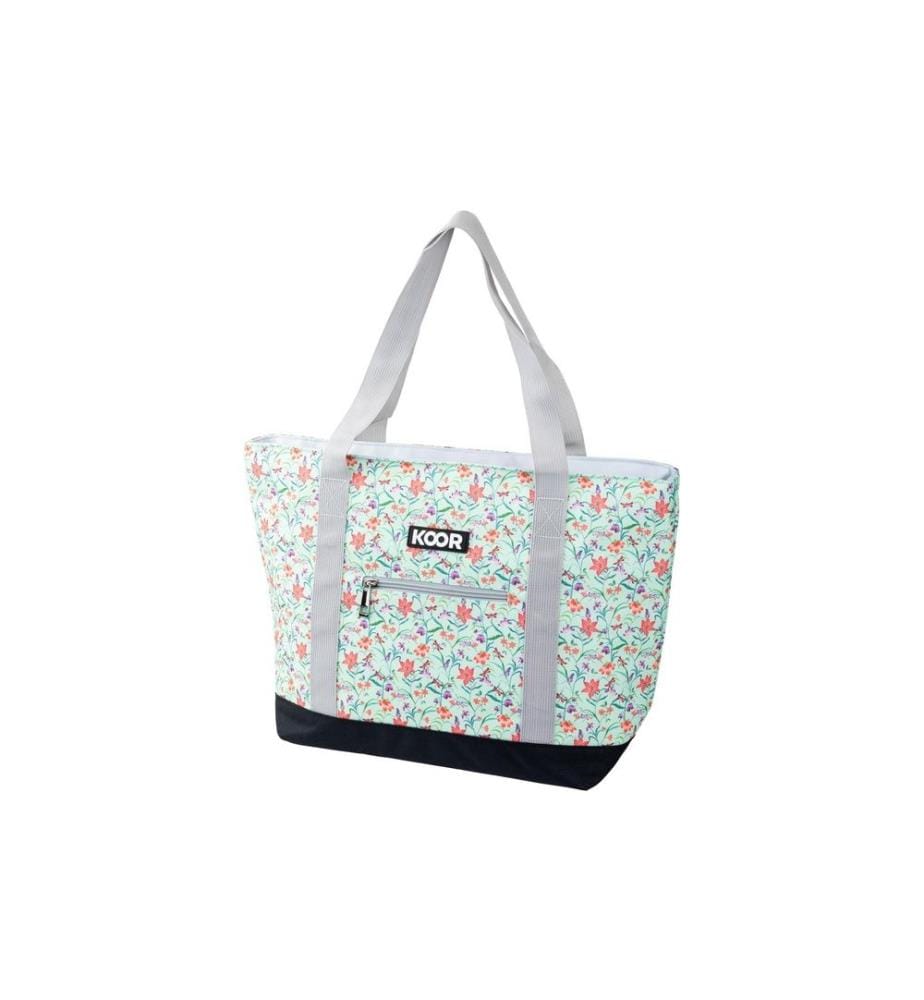 KOOR - Sac isotherme Shopper Fiori