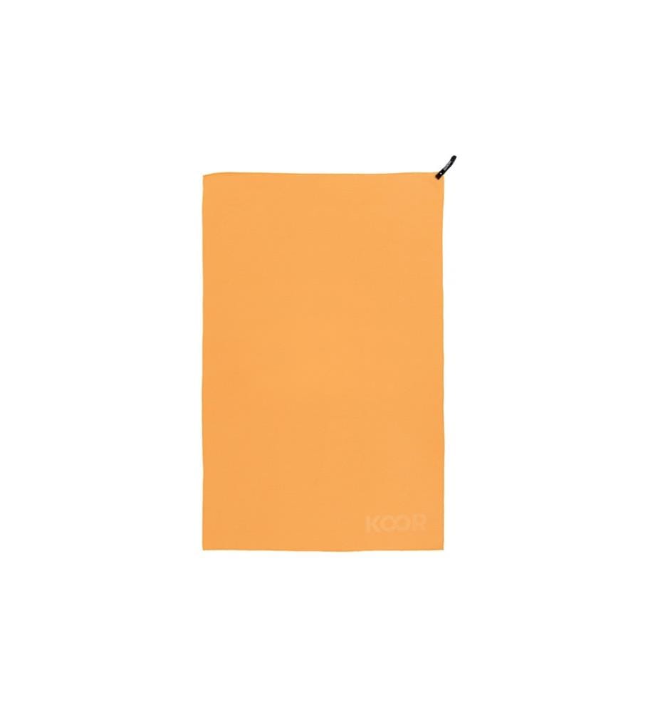 KOOR - Serviette Silva Onda Arancia M 55 x 90 cm