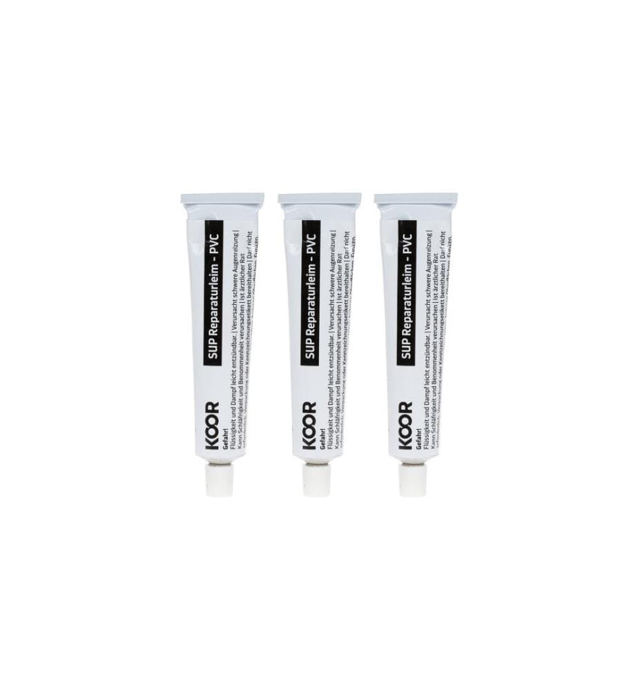 KOOR - Colle de réparation SUP Blanc, 3 pièces