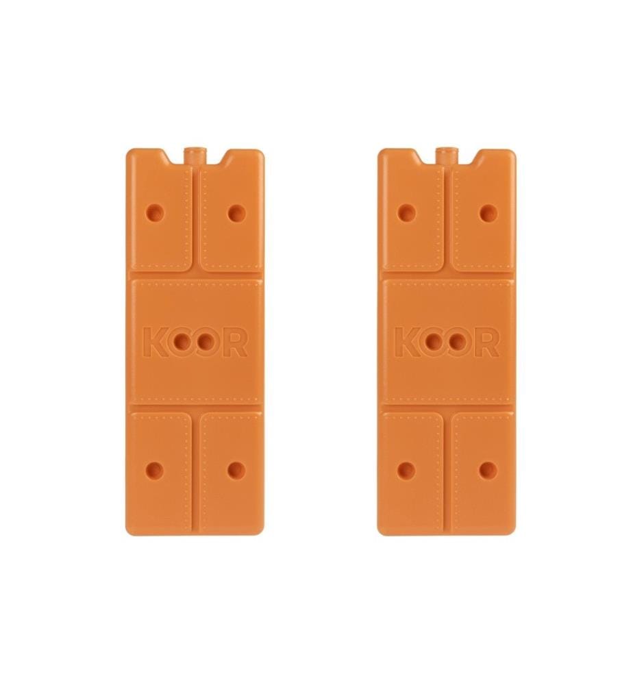 KOOR - Élément de refroidissement Arctico M, Double pack Arancia