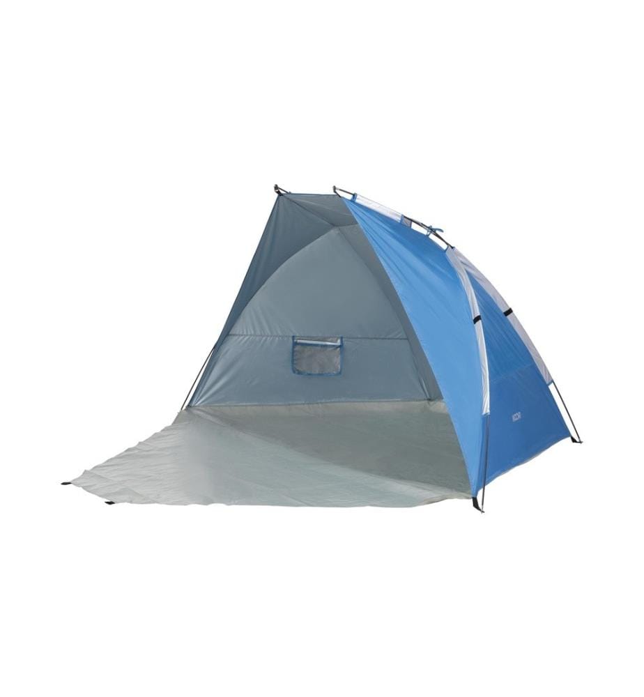KOOR - Tente de plage Coquillage, bleu