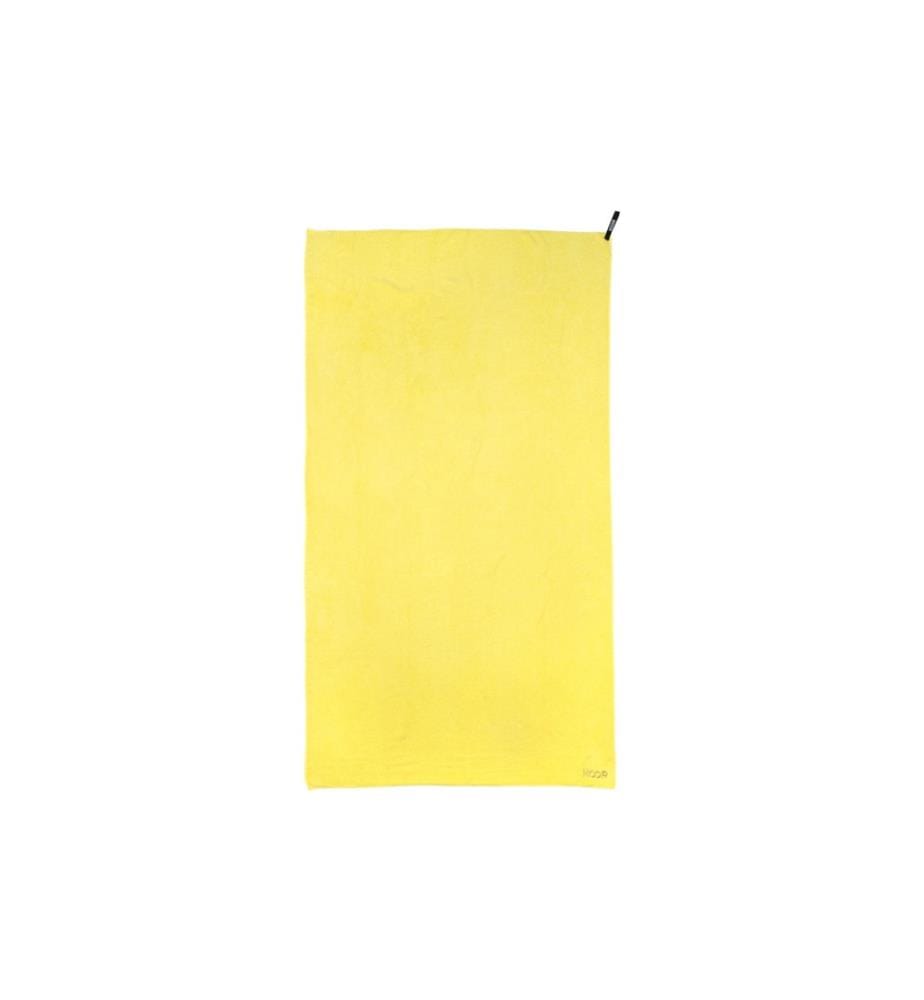 KOOR - Serviette Soft Giallo L,70 x 130 cm