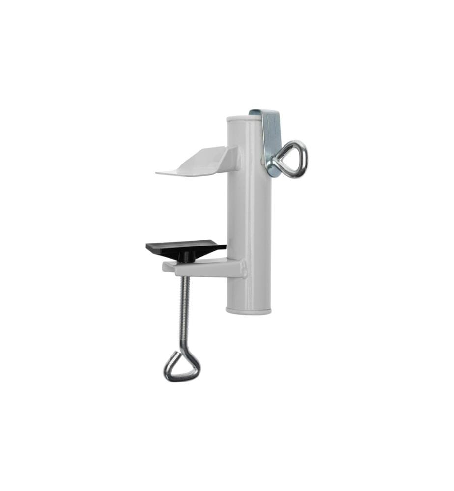 KOOR - Pince de balcon pour parasol d'un diamètre de 27 mm
