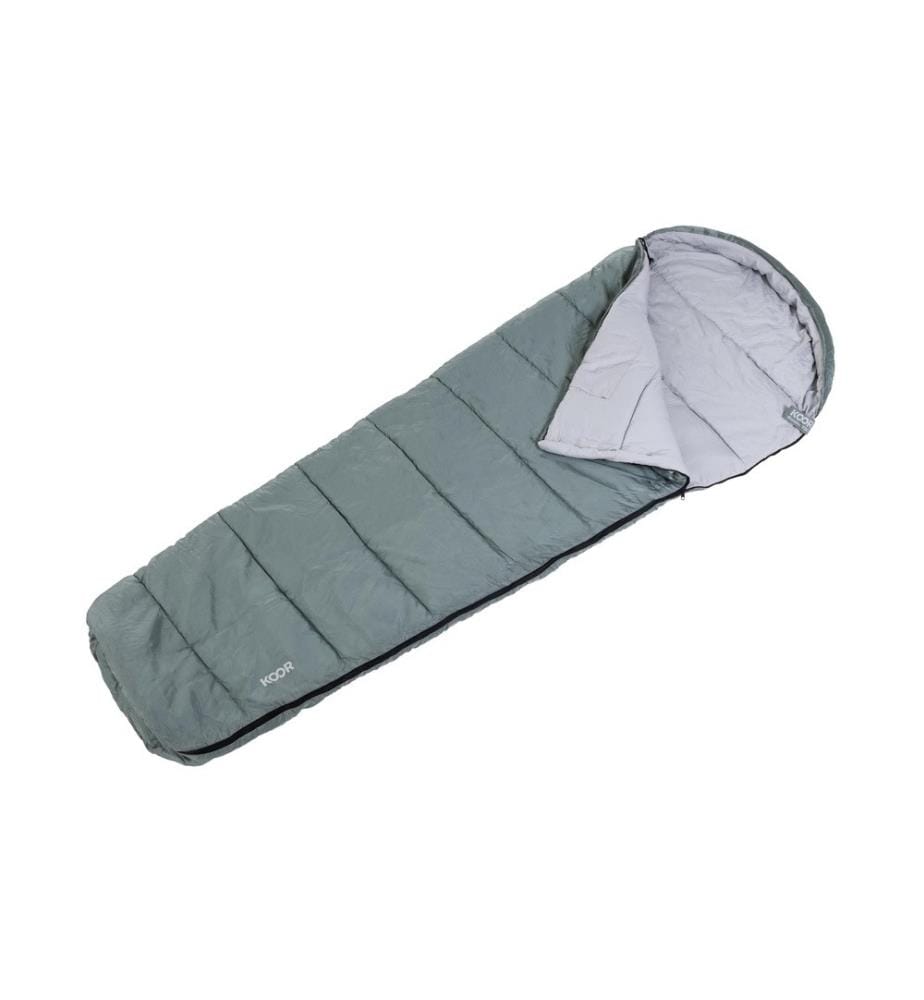 KOOR - Sac de couchage Baaba 950 Gris 80 x 220 cm